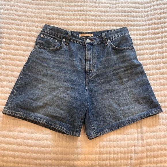 Levi's Pants - Levi's High-Waisted Jean Shorts